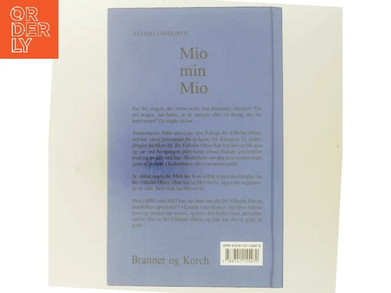 Billede 3 - Mio, min Mio af Astrid Lindgren (Bog)