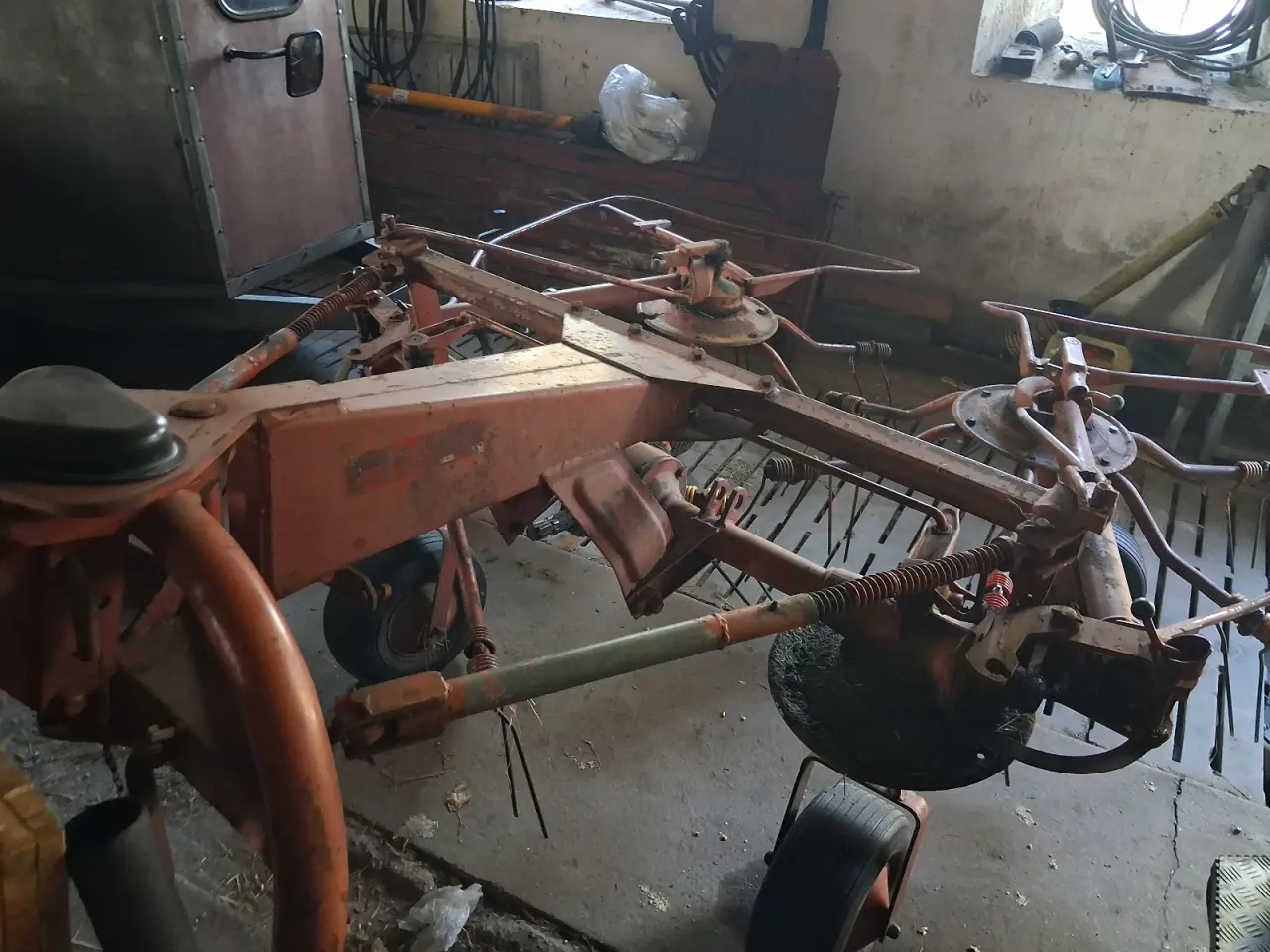 Billede 2 - 4 rotor høvender