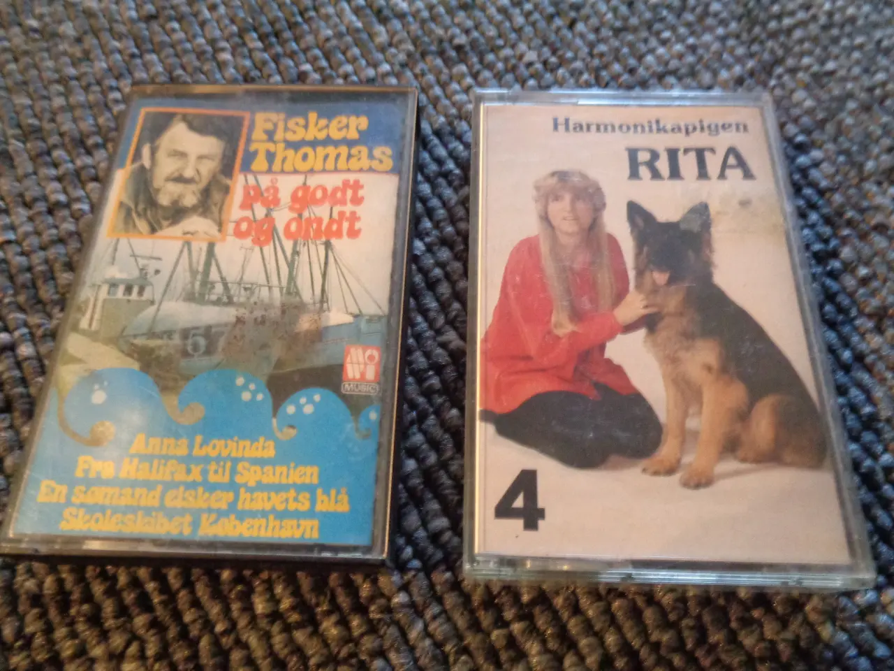 Billede 3 - Kassette bånd
