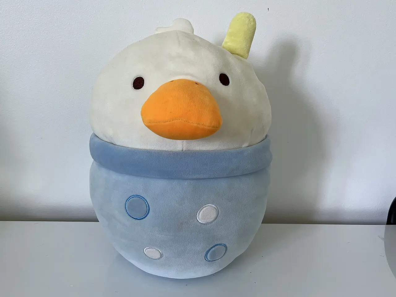Billede 3 - Bamse Miniso Milk Tea Divivg Duck 