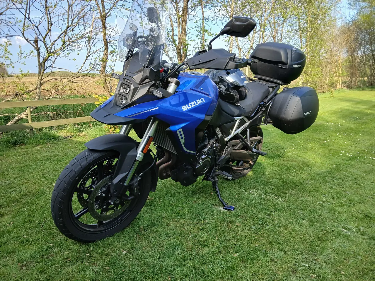 Billede 1 - Suzuki dl 800 v strom