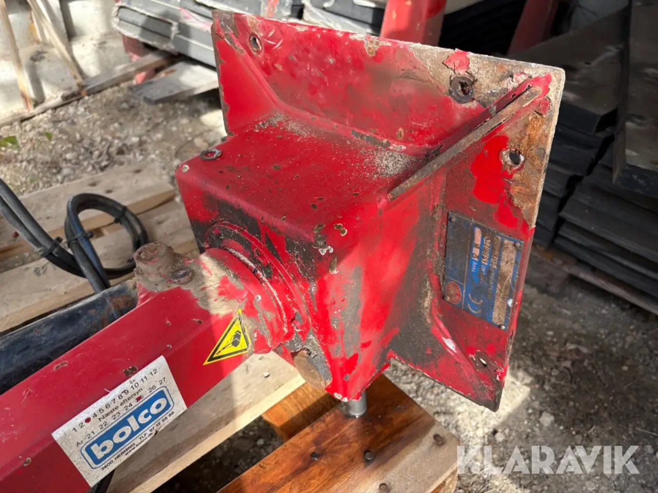 Billede 3 - Hydraulisk læssekran HMF Handy 52 TM