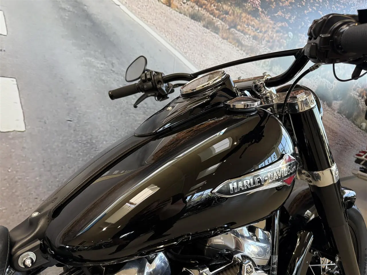Billede 9 - Harley-Davidson FLSL SOFTAIL SLIM 107"