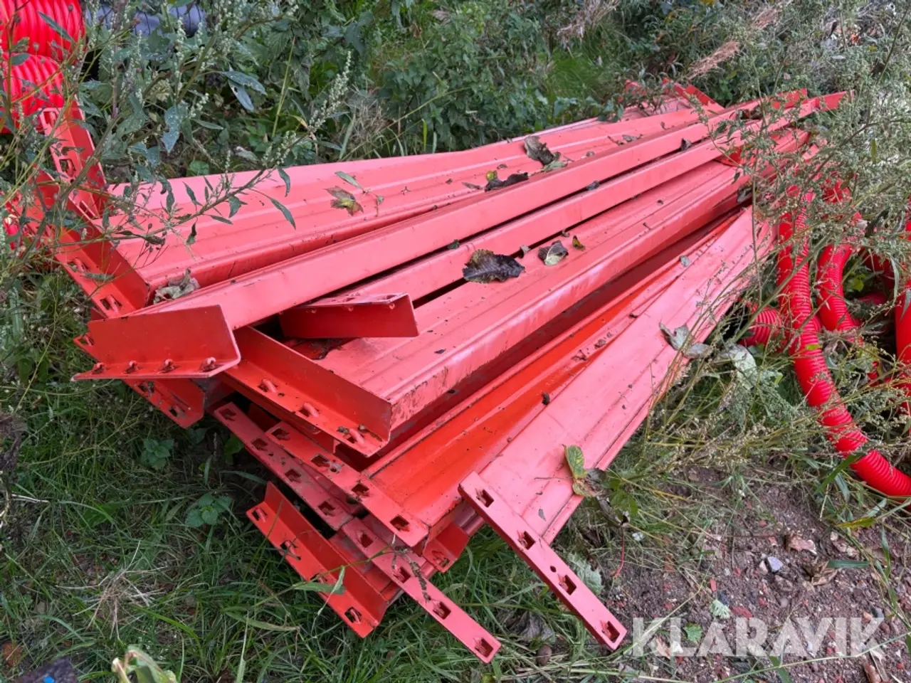 Billede 12 - Pallereoler Megalux - 6 endestykker + 22 wangere