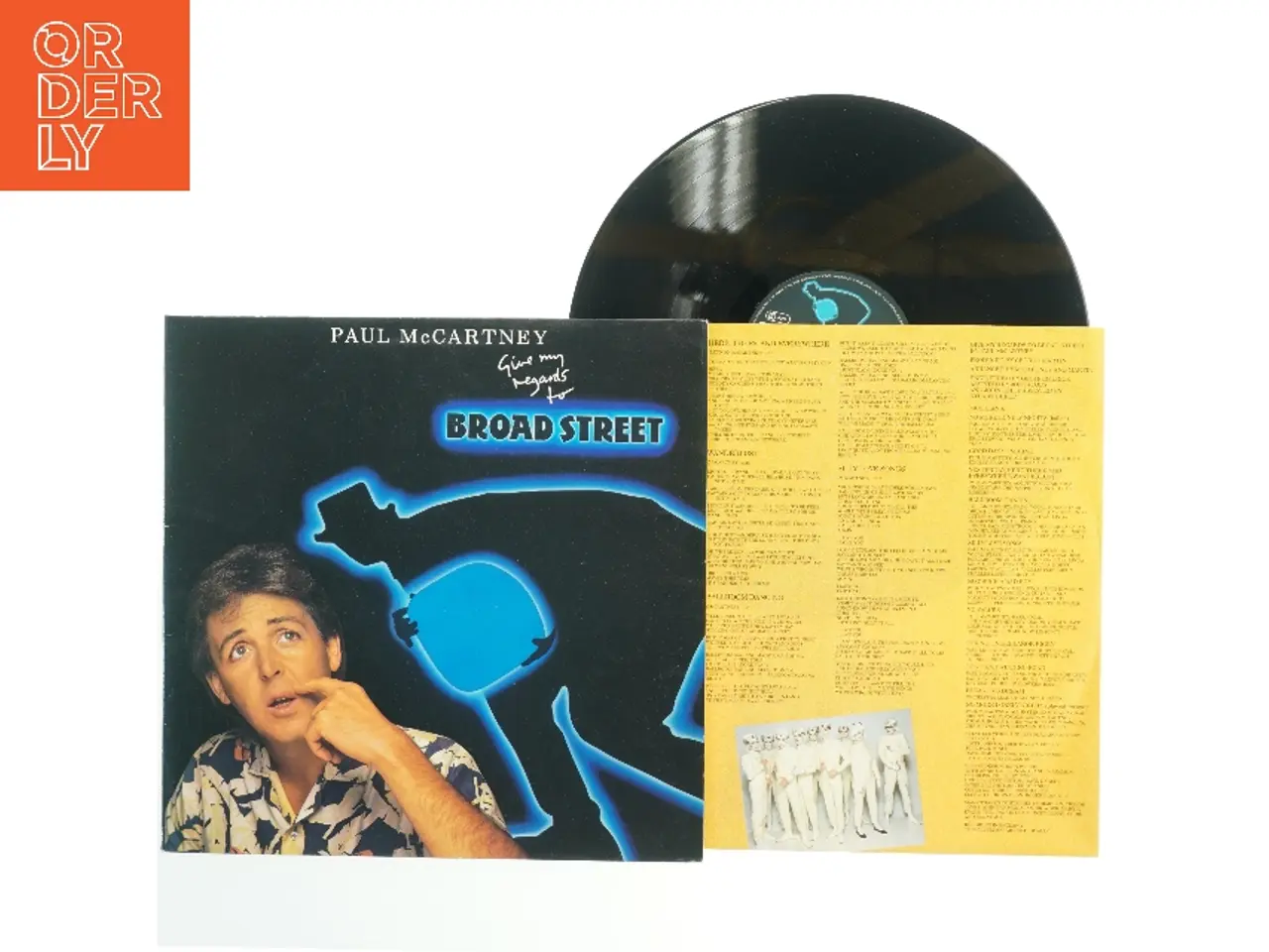 Billede 1 - LP Paul McCartney - Give My Regards to Broad Street fra Paul McCartney
