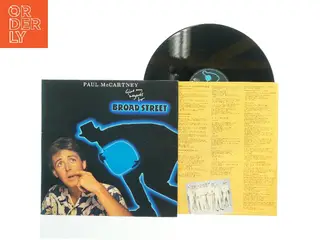 LP Paul McCartney - Give My Regards to Broad Street fra Paul McCartney