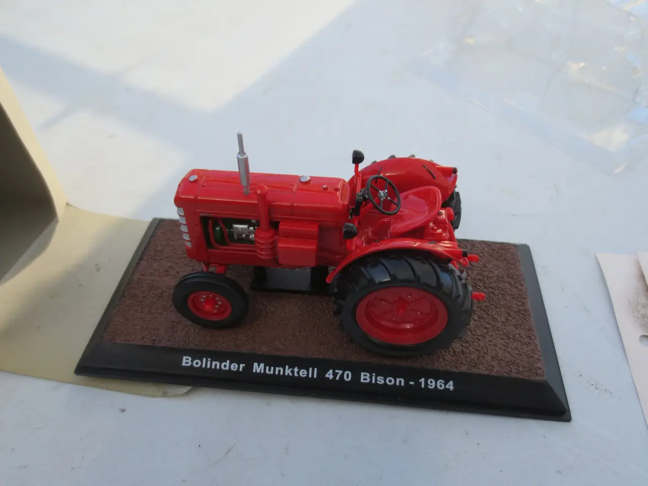 Billede 2 - 1 stk ny Bolinder-Munktell 470 Bison