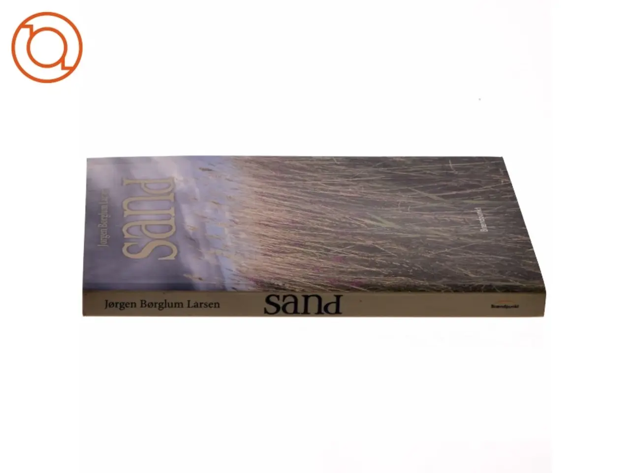 Billede 2 - Sand : roman af Jørgen Børglum Larsen (Bog)