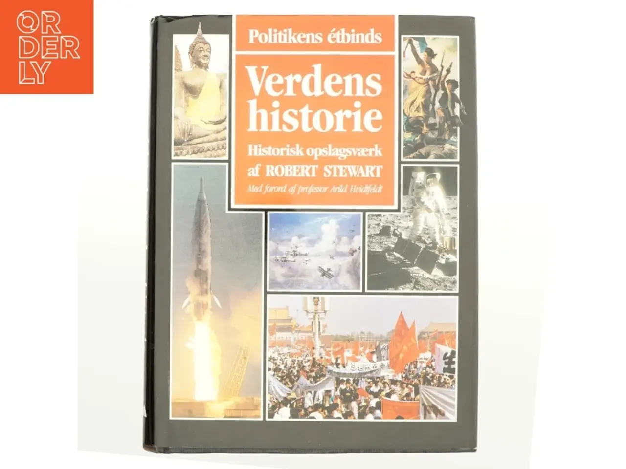 Billede 1 - Politikens étbinds Verdens Historie