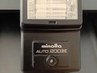 Minolta blitz