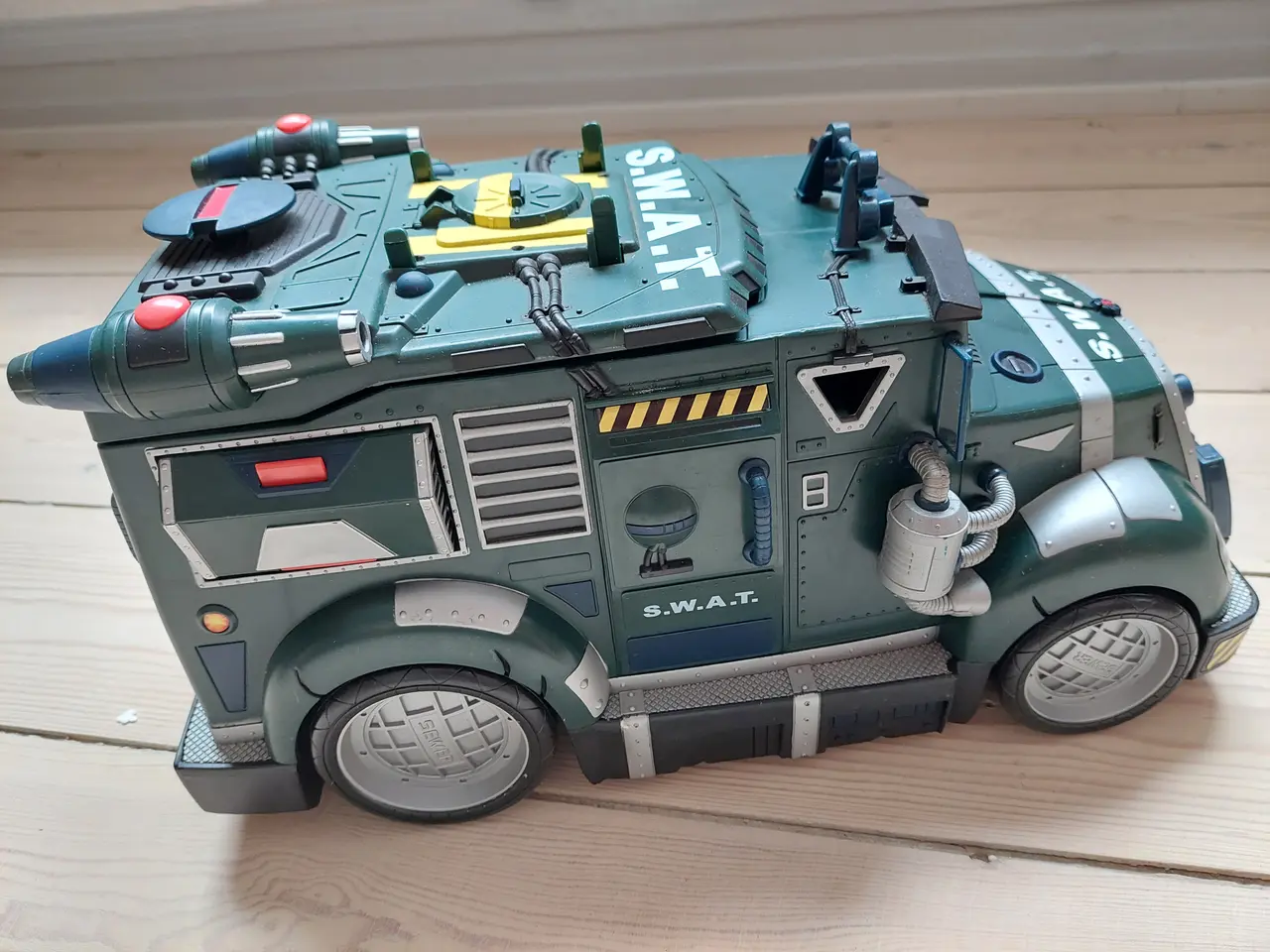 Billede 8 - TMNT sewer SWAT truck