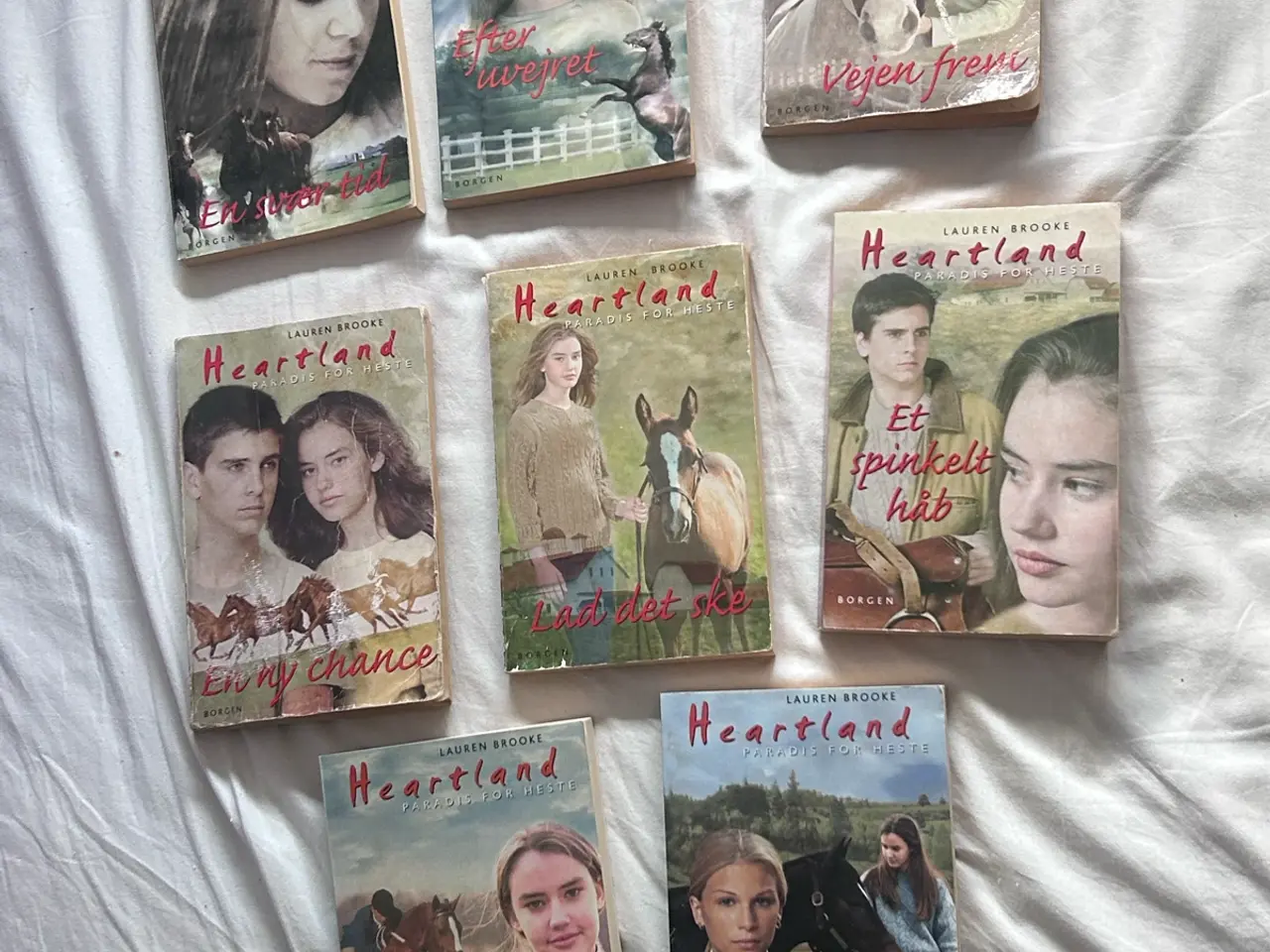 Billede 1 - Heartland samling🐴