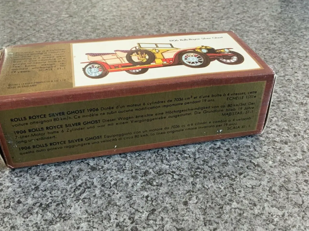Billede 8 - Matchbox Y-10, 1906  Rolls Royce Ghost