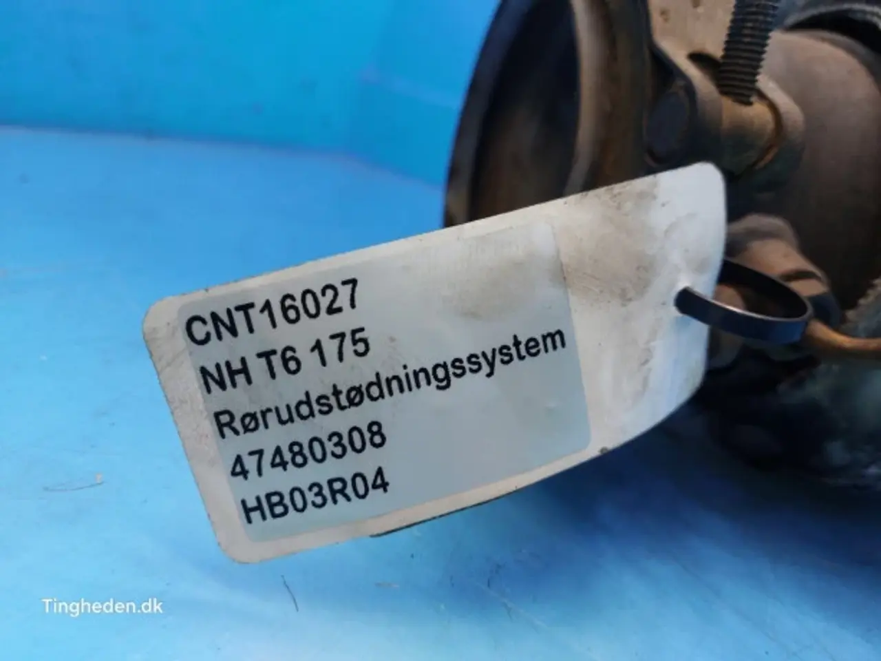 Billede 13 - New Holland T6 Rørudstødningssystem 47480308