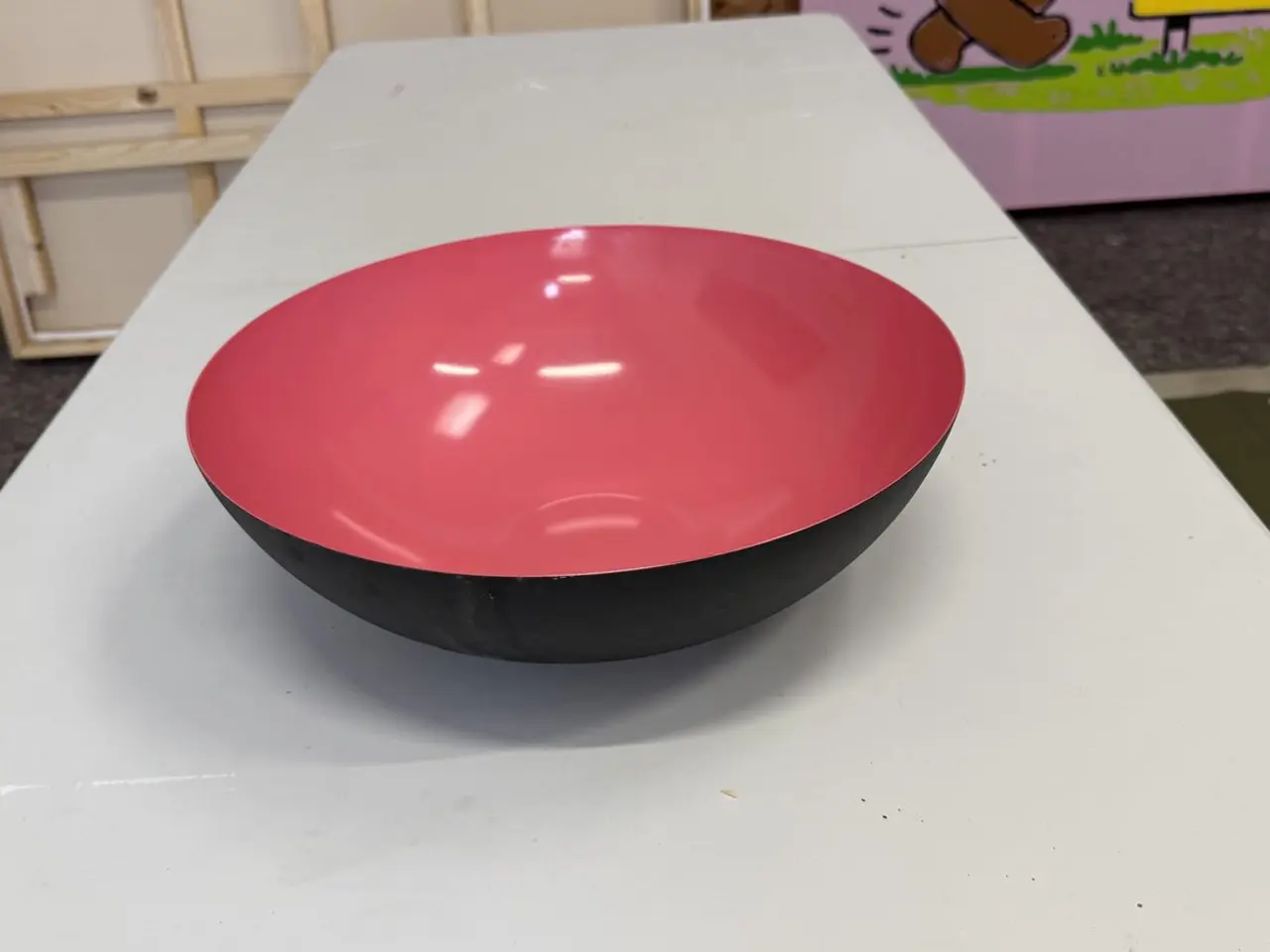 Billede 1 - Normann Copenhagen Krenit skål – sort/pink