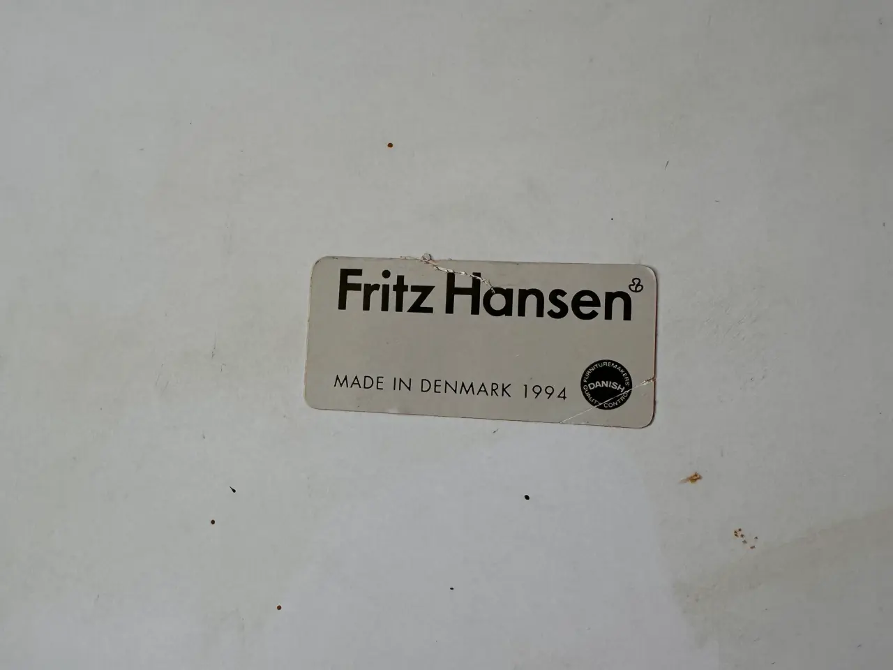 Billede 2 - Piet Hein fremstillet hos Fritz Hansen. 