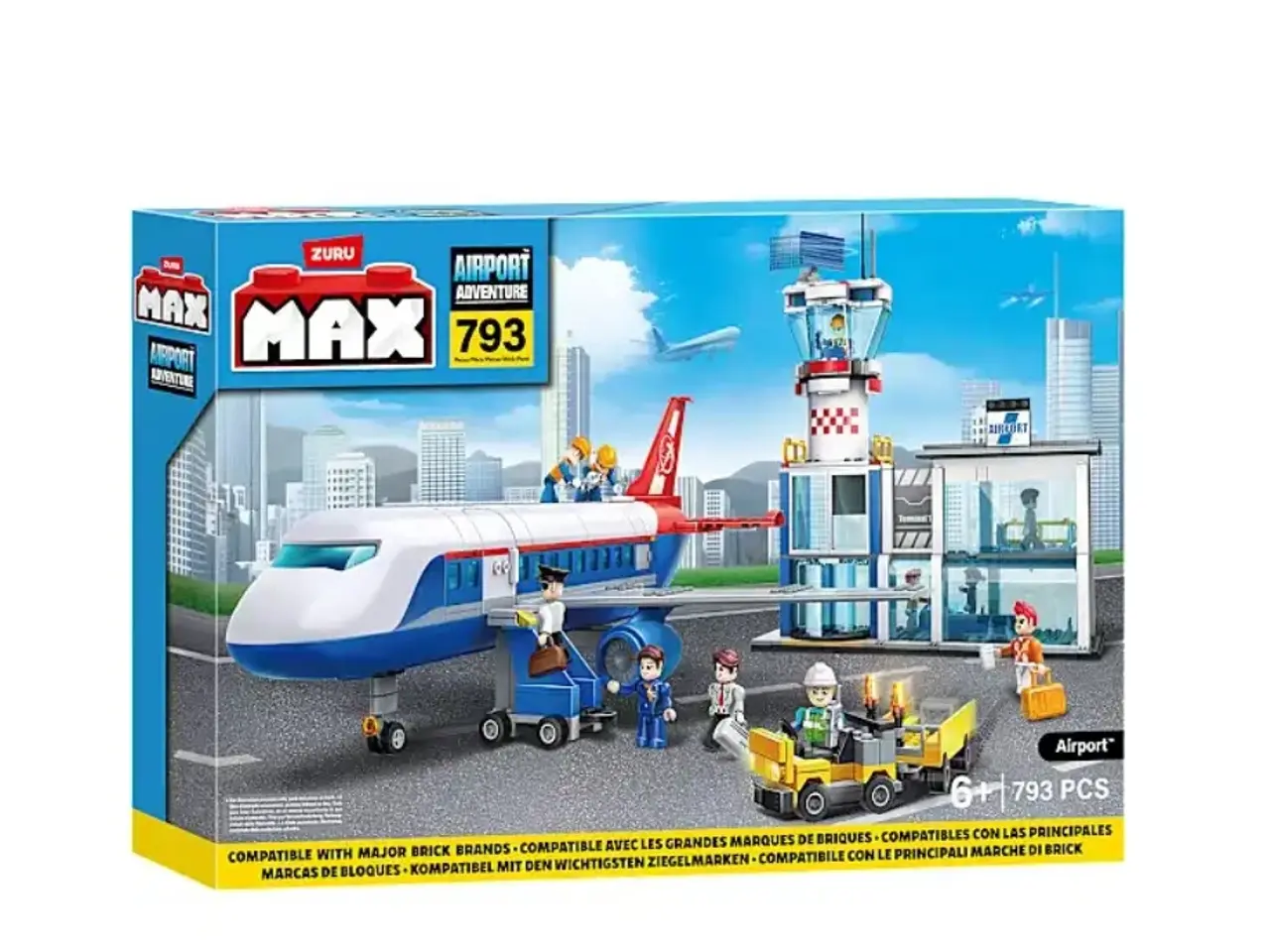 Billede 1 - Max Bricks Airport