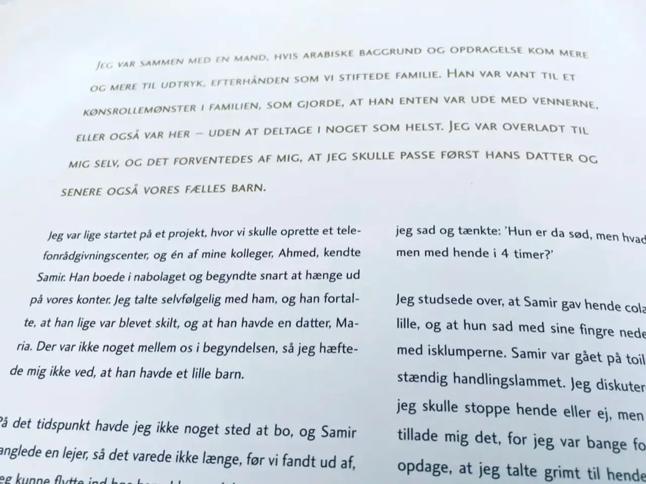 Billede 7 - Børn på gule plader 