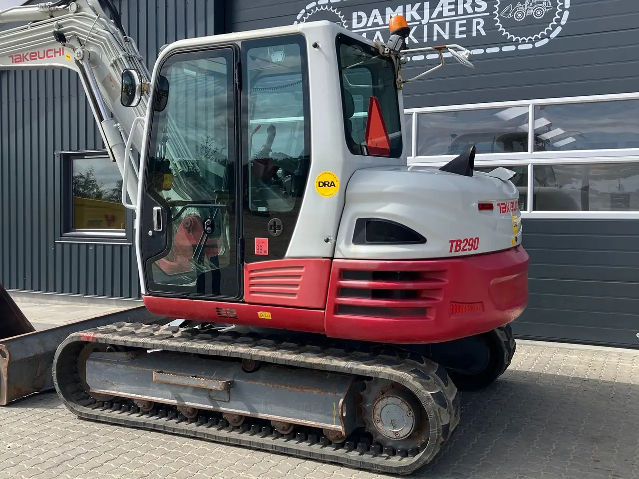 Billede 15 - Takeuchi TB290 Takeuchi TB290 kun 2850 timer