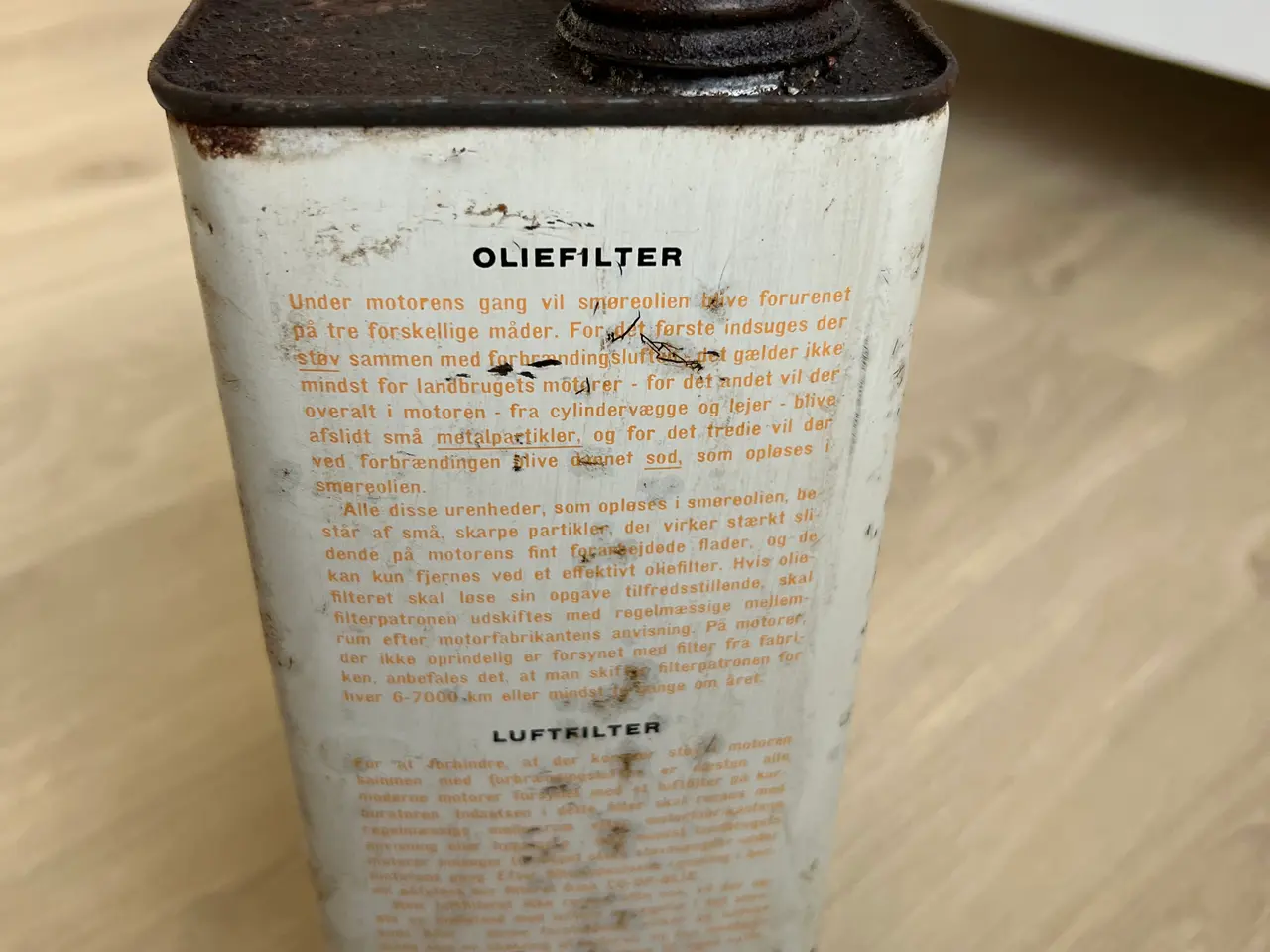 Billede 4 - Coop oliedunk 5L