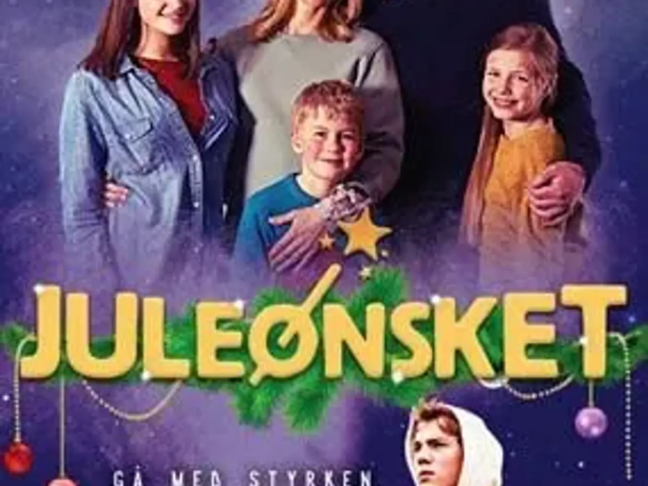 Billede 1 - JULEKALENDER ; Juleønsket ; I FOLIE !