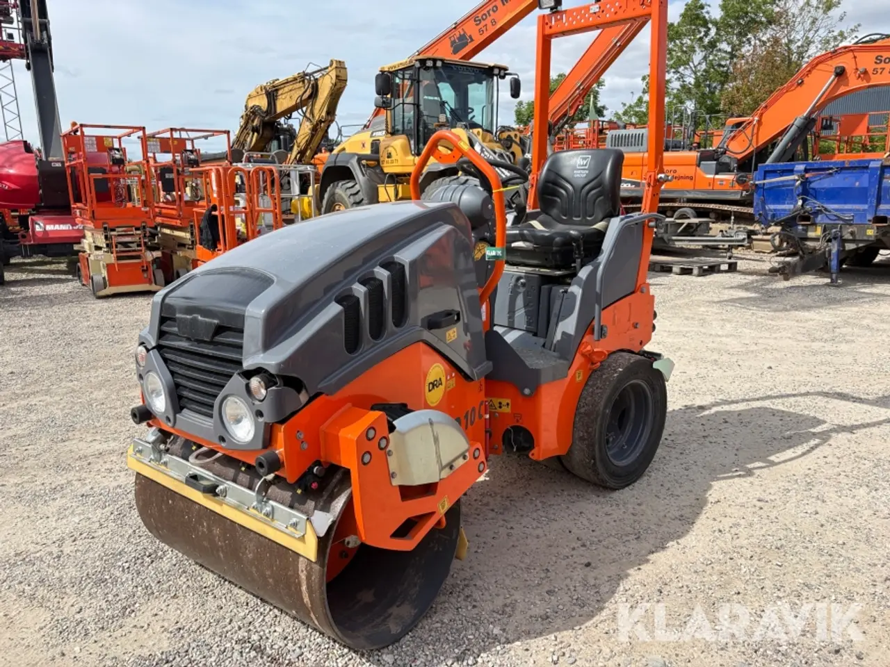 Billede 1 - Vejtromle Hamm HD10C