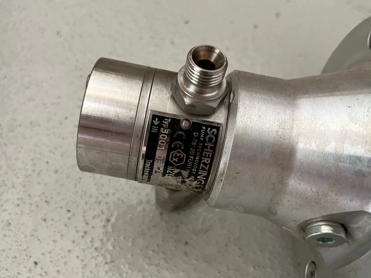 Billede 6 - AC-Motoren GmbH 3-Phase Motor med Scherzinger Pump