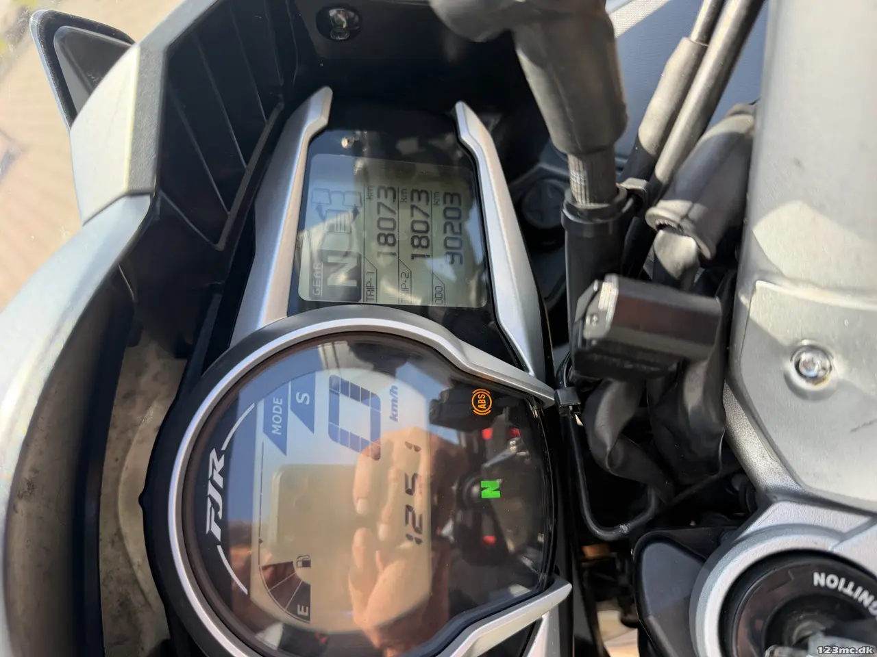 Billede 9 - Yamaha FJR 1300 AE