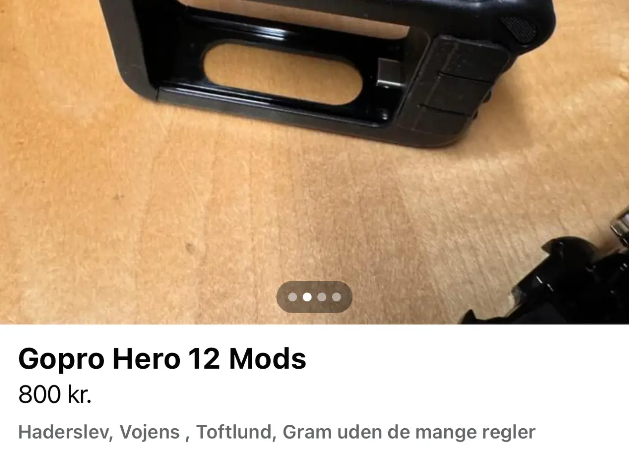 Billede 2 - Til Go pro kamera, mode