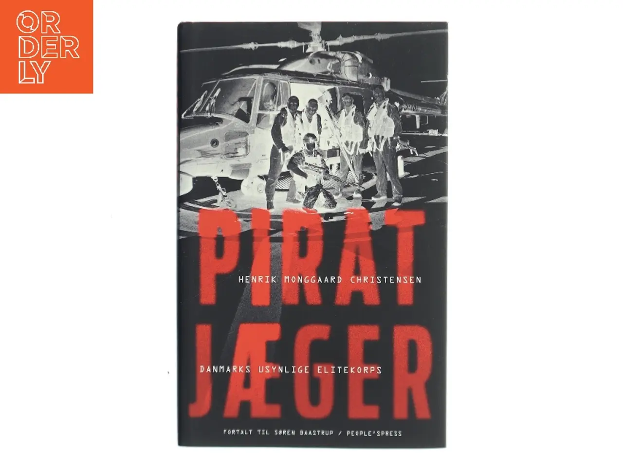 Billede 1 - Piratjæger af Henrik Monggaard Christensen (Bog)