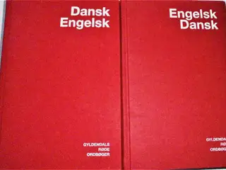 Engelsk-Dansk & Dansk-Engelsk Ordbøger