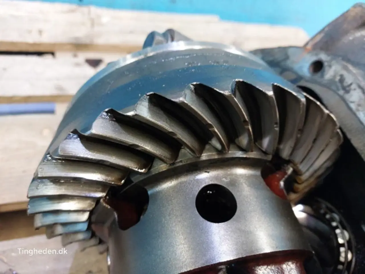 Billede 16 - Massey Ferguson 6465 Transmission 3785590M2