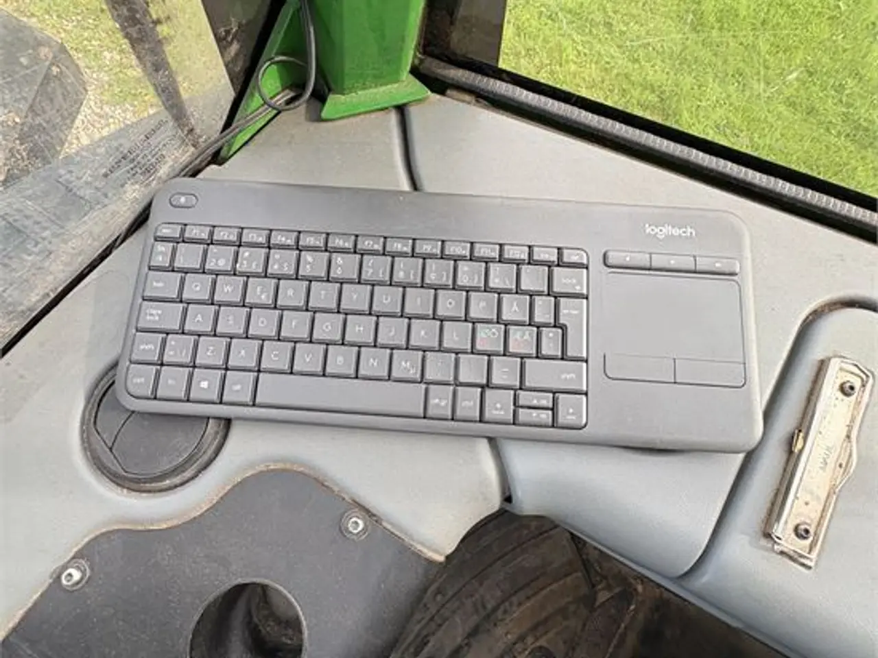 Billede 16 - John Deere 1510G - Intelligent bomstyring / Intelligent Boom Control / Video