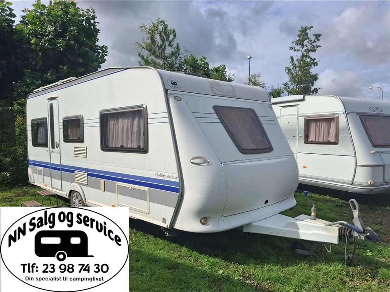 Billede 1 - 2007 - Hobby De Luxe 495 UL   Fin campingvogn