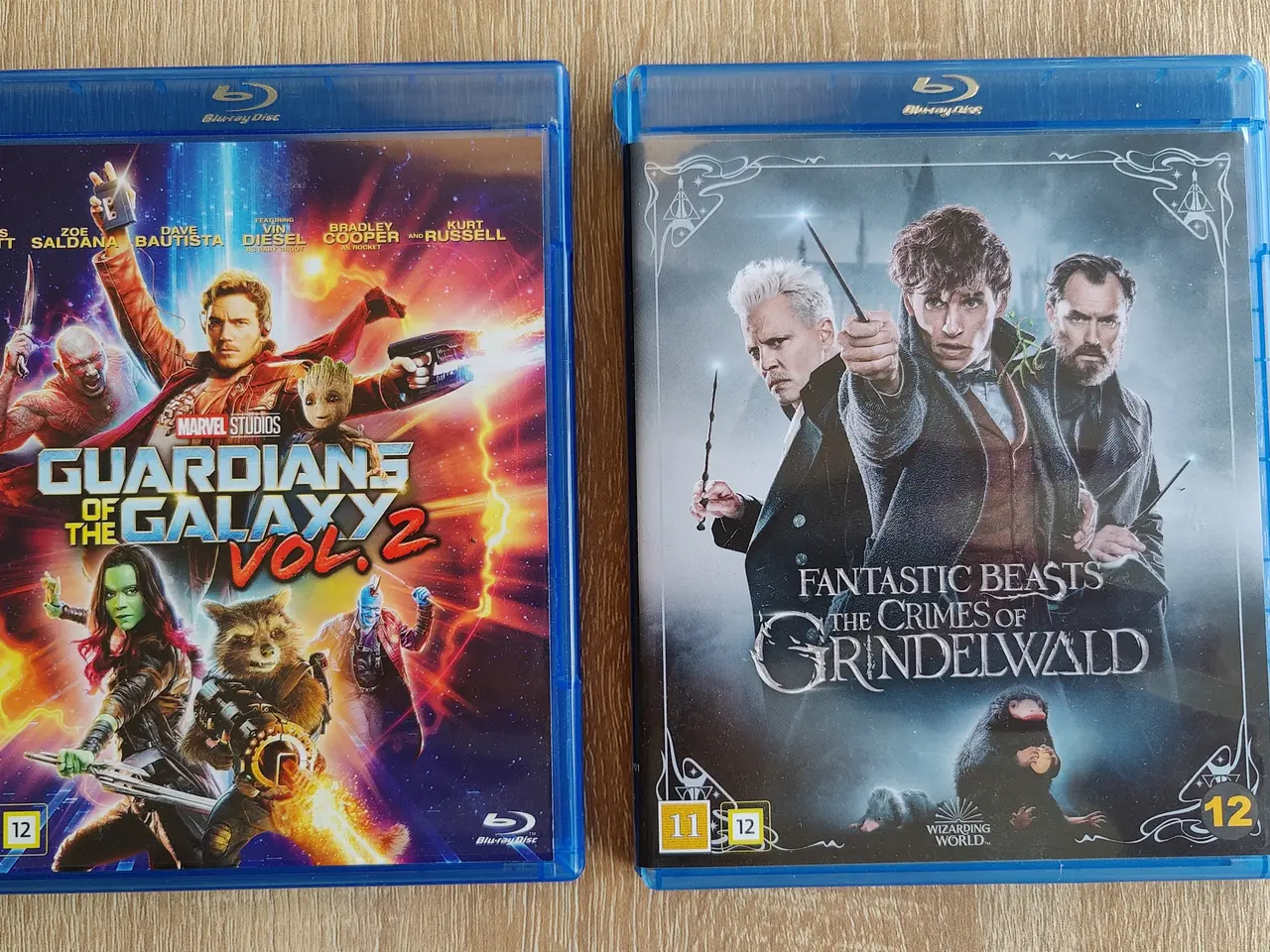 Billede 1 - Guardian of the Galaxy 2 og Fantastic beasts