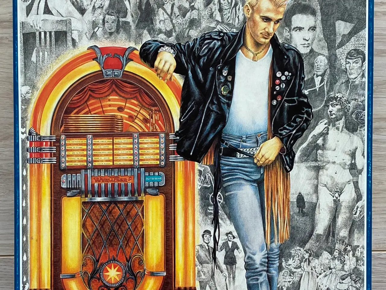 Billede 1 - Jukebox (Clive Powell) 1000 brikker