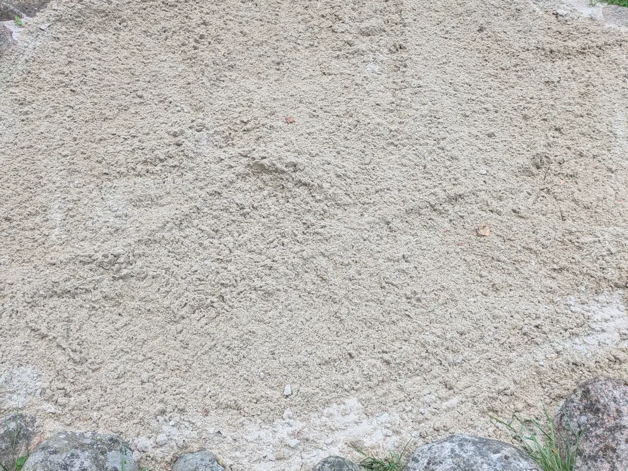 Billede 2 - Gratis sand til sandkasse