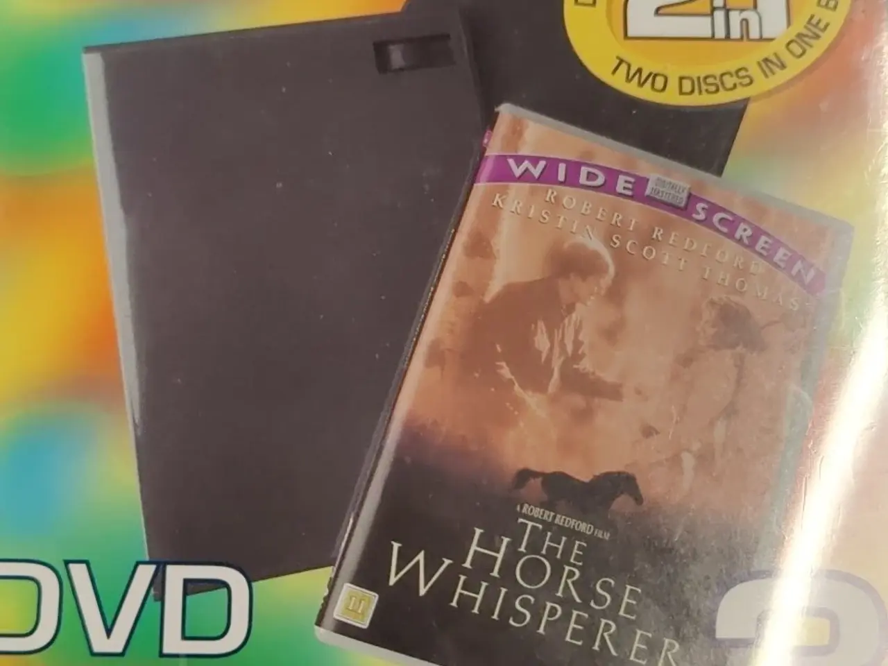 Billede 1 - Dobbelt dvd boks 3 styks pakke