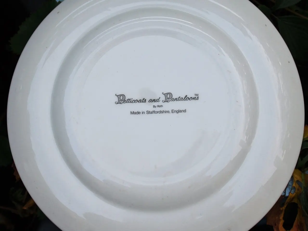 Billede 2 - Platte/Tallerken med børne motiv