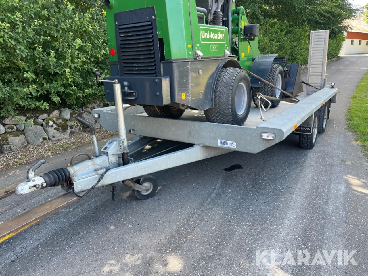 Billede 1 - Maskintrailer Biilmann 3500kg