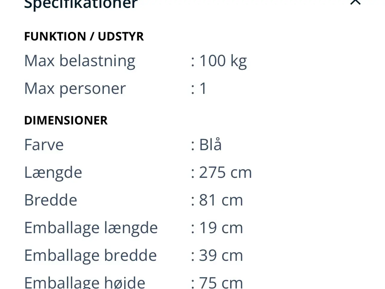 Billede 4 - Kajak 2 stk 