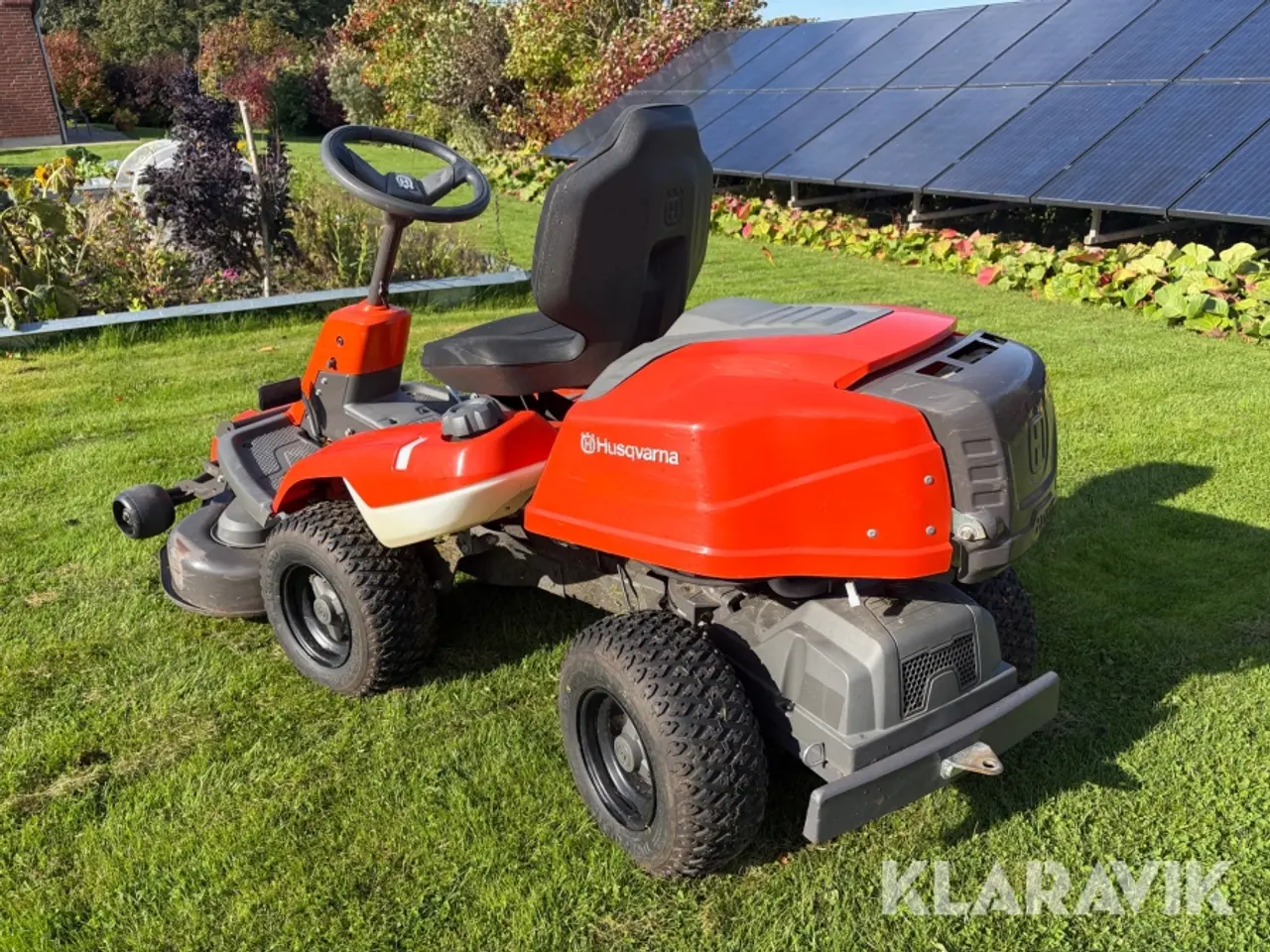 Billede 3 - Frontklipper Husqvarna R214TC Comfort Edition