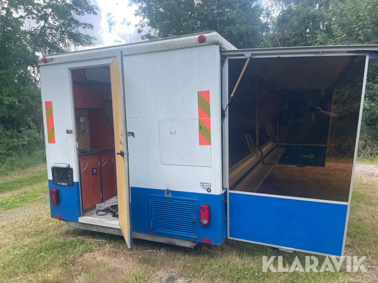 Billede 6 - Fiskebil/salgsbil Renault Master