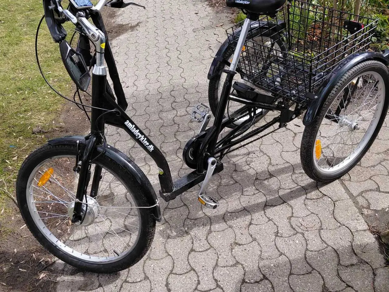 Billede 2 - Søger BILLIG 3 hjulet el PGA sygdom Velh Køreklar