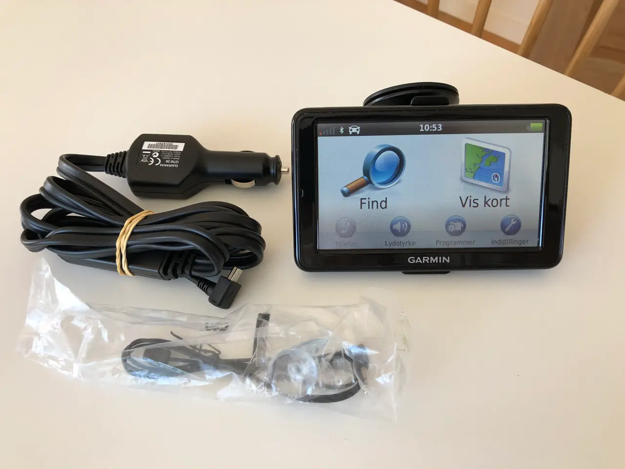 Billede 1 - Garmin nüvi 2595 med nyeste kort