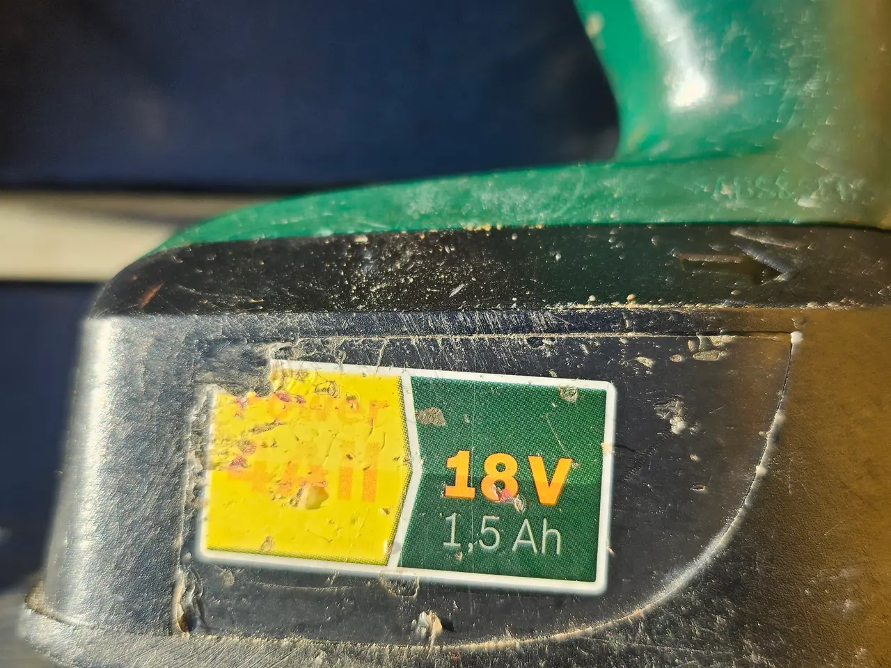 Billede 2 - Bosch 18V Batteriboremaskine PSR 18 LI-2