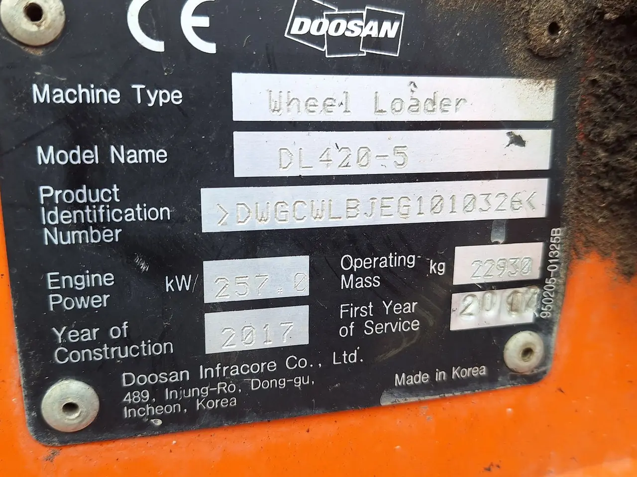 Billede 11 - Doosan DL420-5