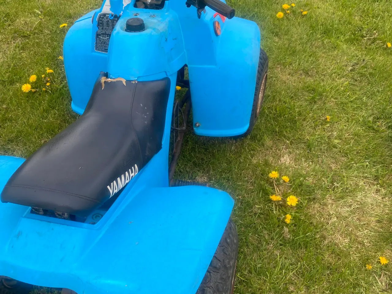 Billede 6 - Yamaha yf 60 børnecrosser