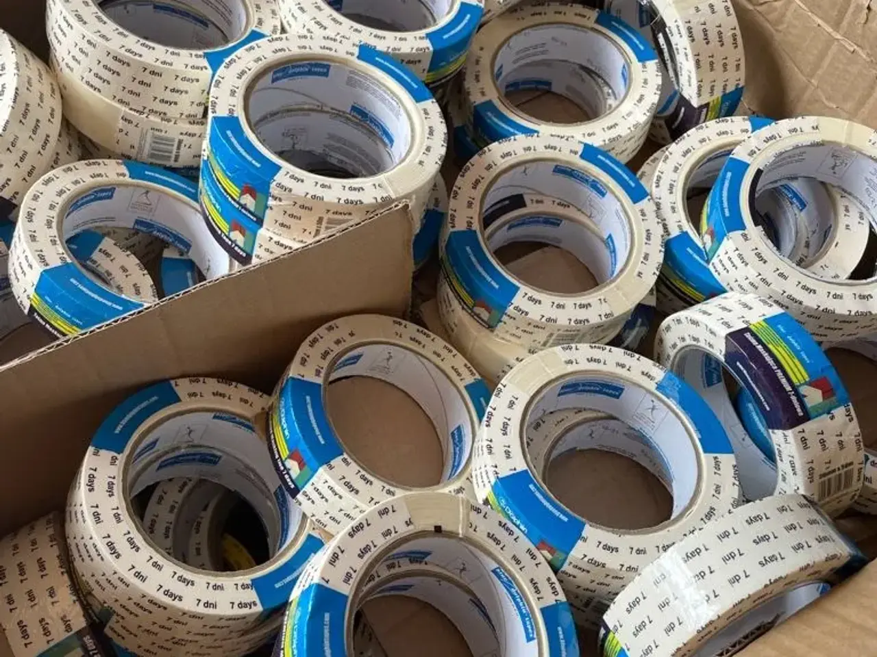 Billede 1 - Malertape
