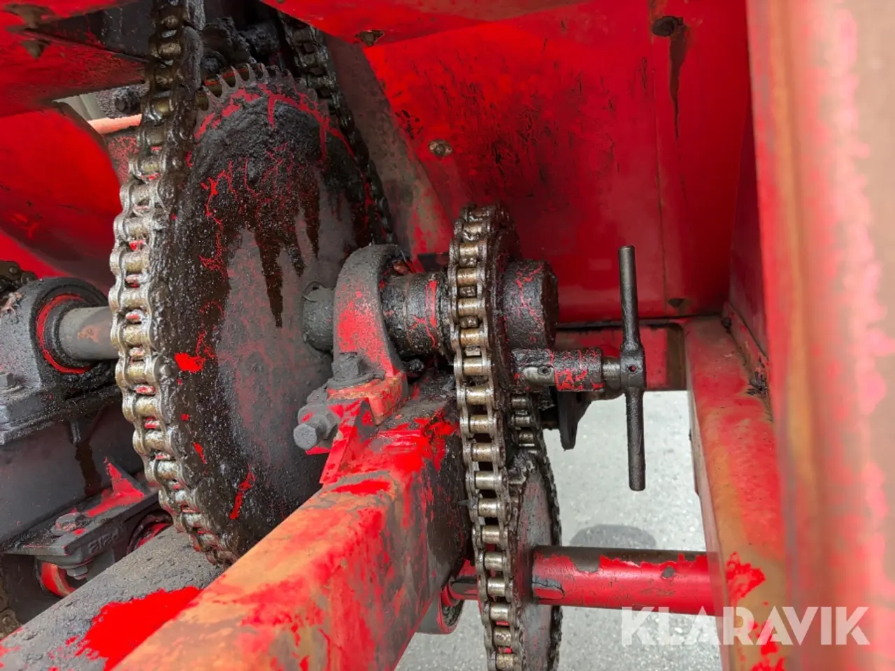 Billede 12 - Vandingsmaskie Omme Kse110 - agrometer